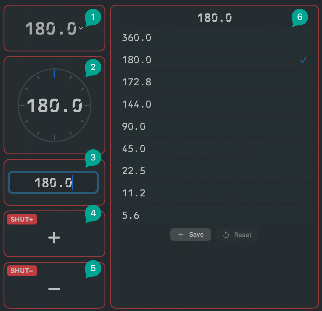 shutter-widgets